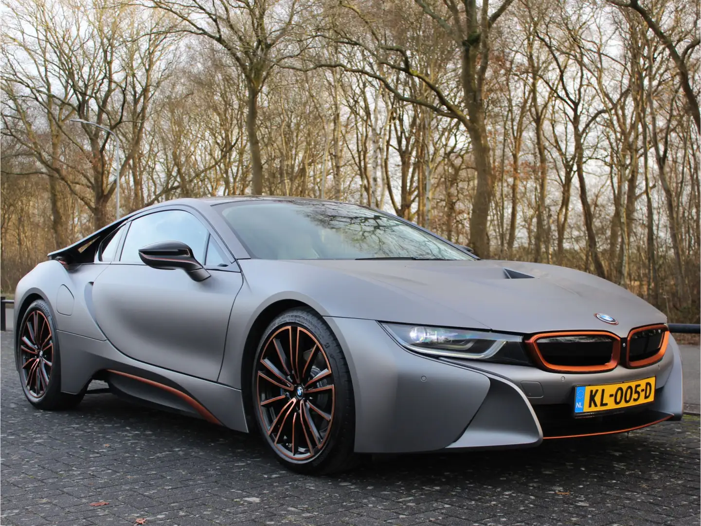 BMW i8 1.5 NL-Auto NAP 360 Camera Frozen Grey Gris - 2