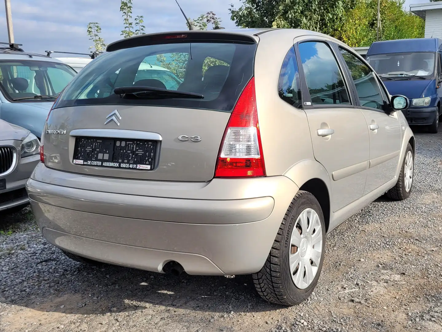 Citroen C3 1.4i EXCLUSIVE wordt GEKEURD AIRCO OHBOEK 2008 Gris - 2