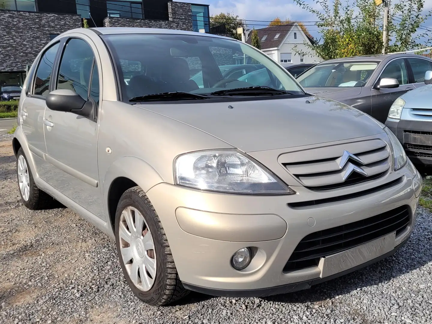 Citroen C3 1.4i EXCLUSIVE wordt GEKEURD AIRCO OHBOEK 2008 Gris - 1