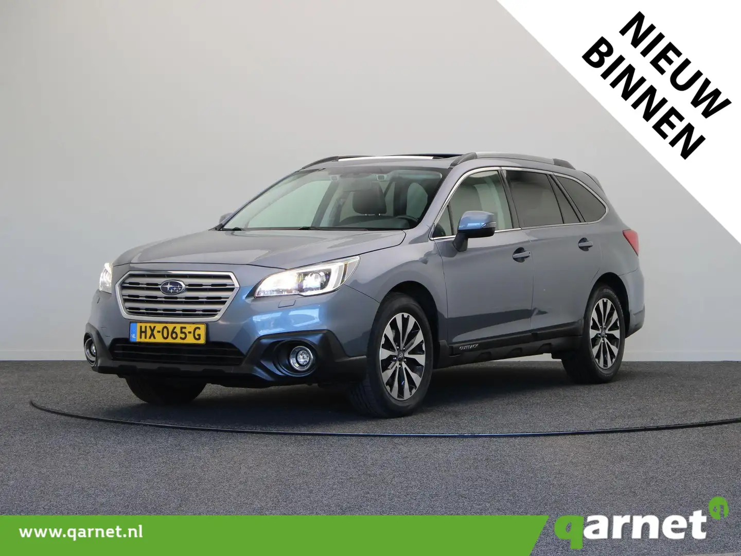 Subaru OUTBACK 2.5i Premium | 2000kg Trekgewicht | Stoelverwarmin Grijs - 1