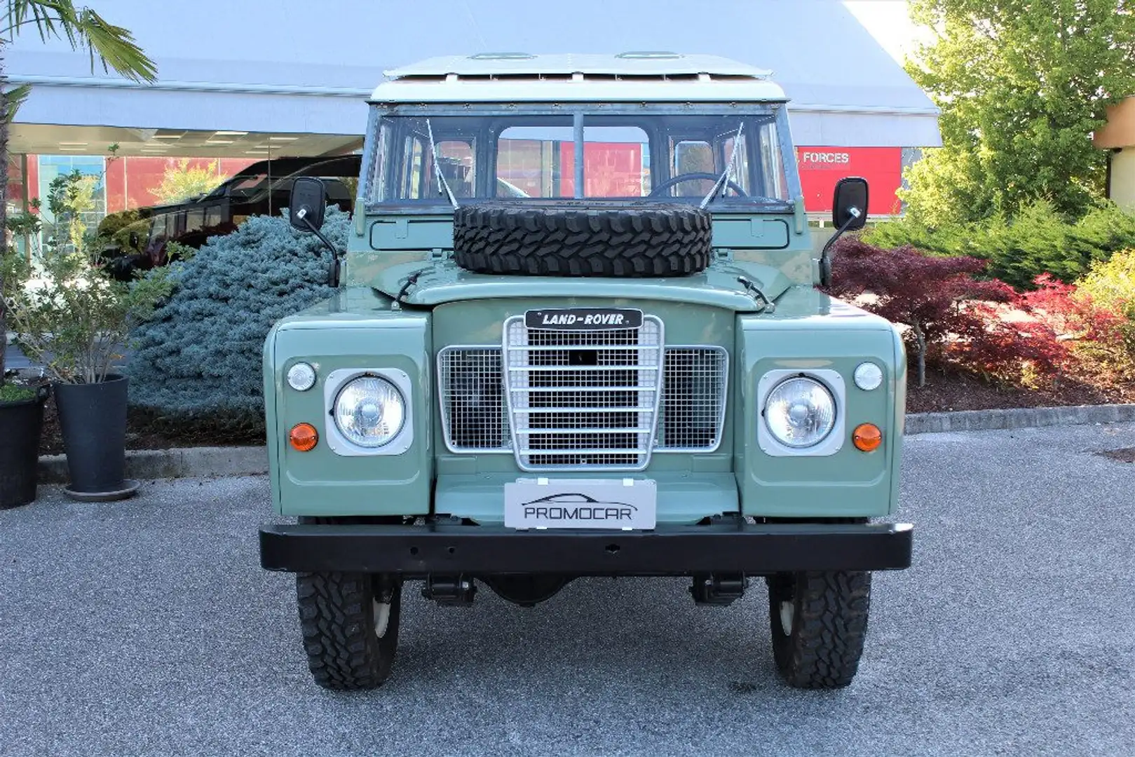 Land Rover Series 88 3 PORTE *RESTAURATO*LAVORI DOCUMENTATI* Yeşil - 2