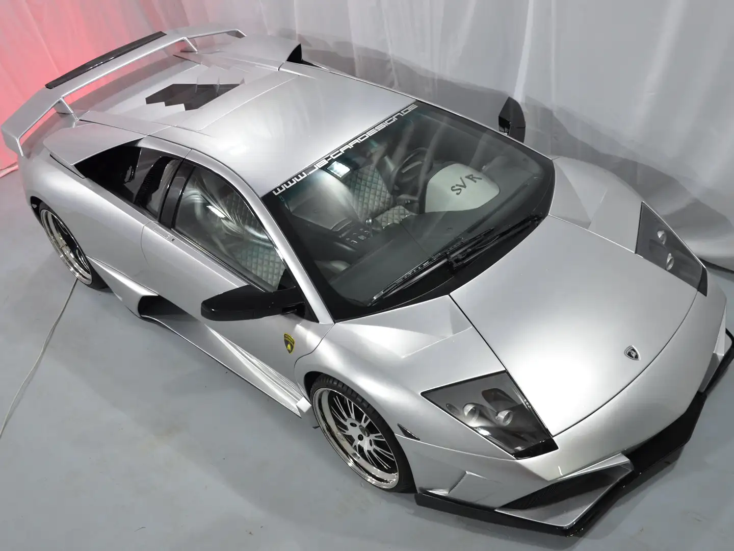 Lamborghini Murciélago JB Design Unikat Zilver - 1