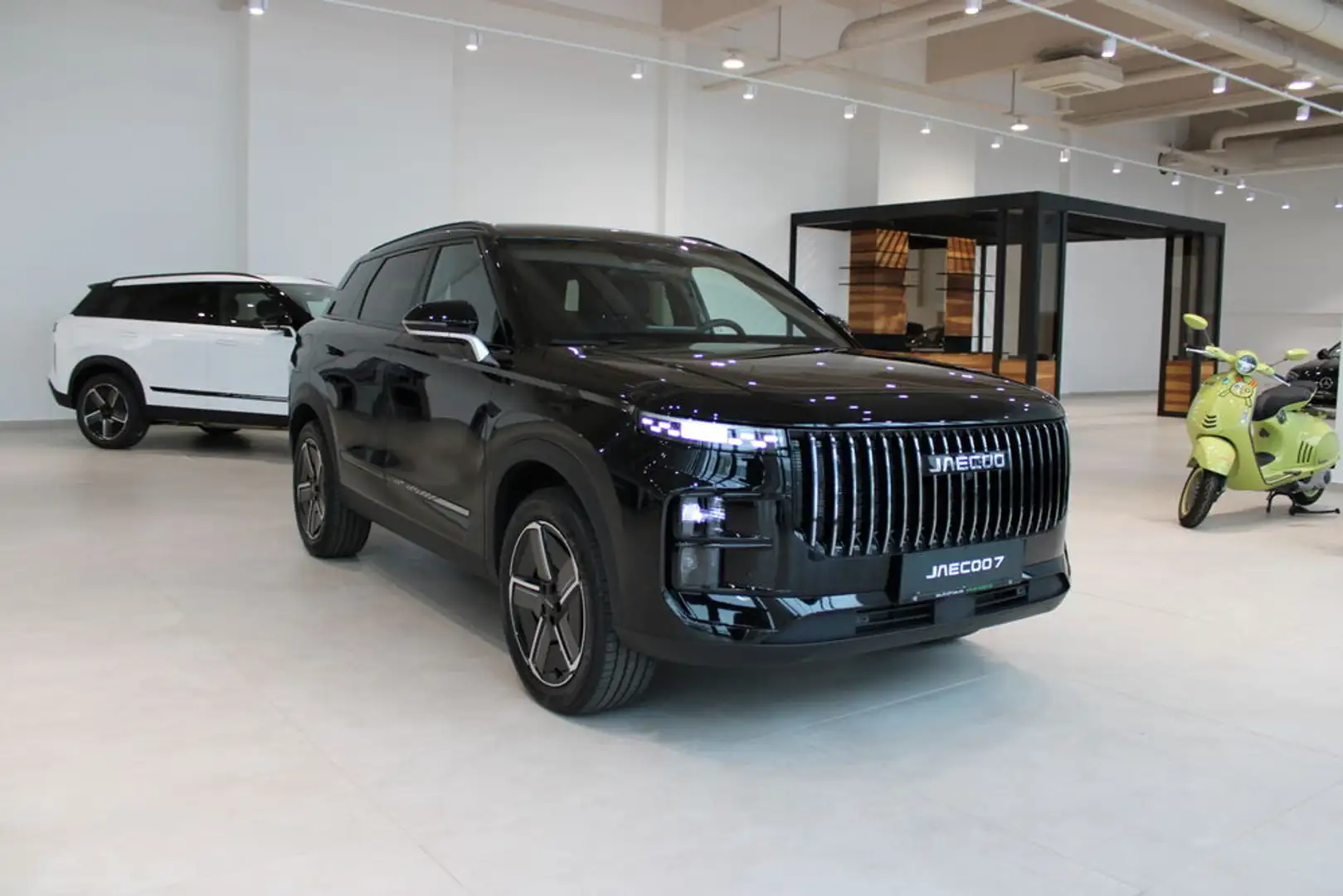 Jaecoo Sonstige 7 PHEV Aut. Comfort Line Schwarz - 1