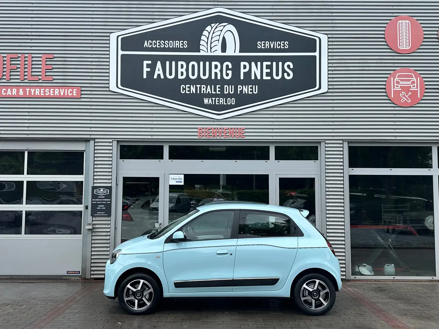 Renault Twingo *1-PROPRIETAIRE/1-OWNER*1-YEAR-GARANTIE*CLIMATISA* Vert - 2