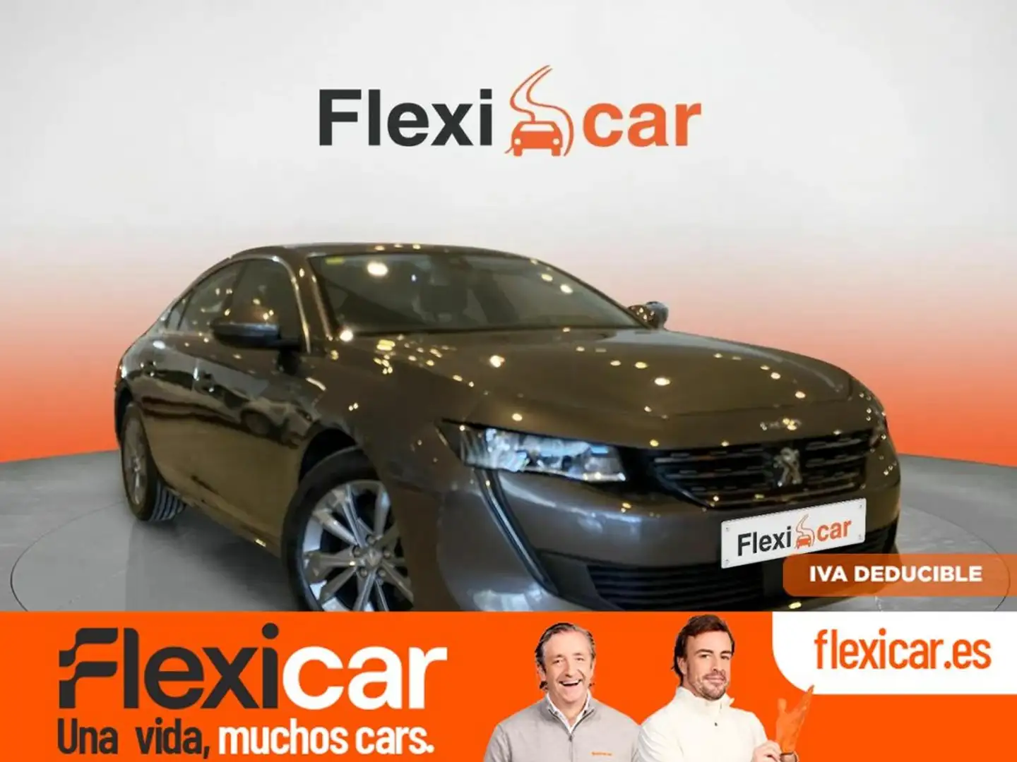 Peugeot 508 1.5BlueHDi S&S Active EAT8 130 Gris - 1