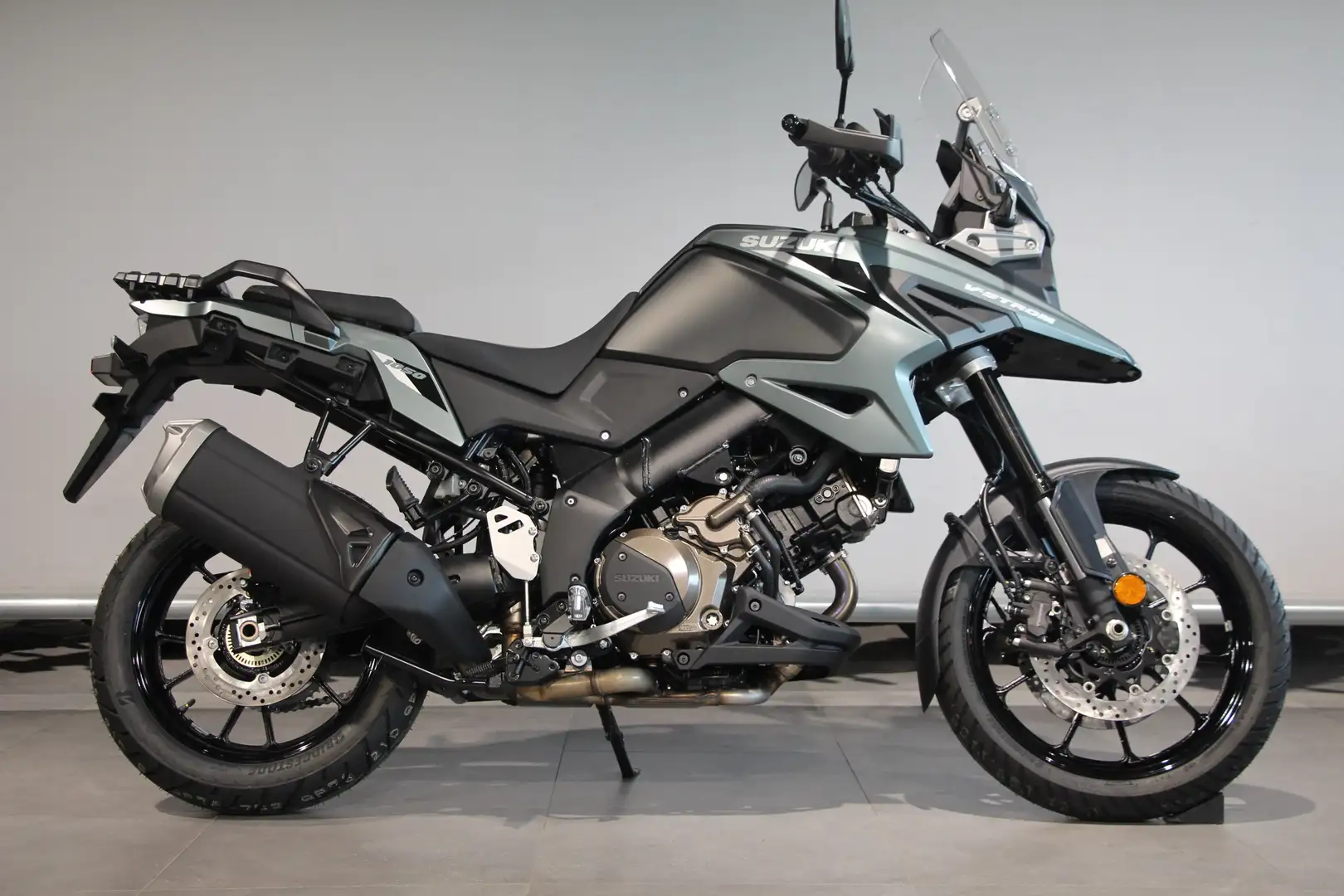 Suzuki V-Strom 1050 Groen - 1
