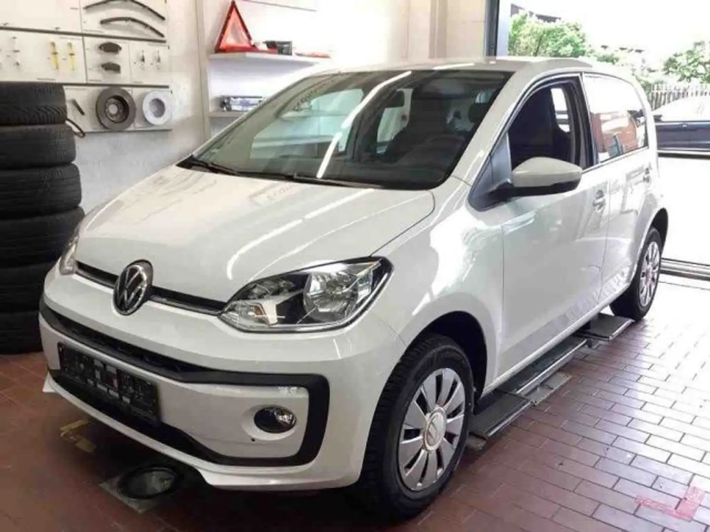 Volkswagen up! move up 1.0 48kW Klima Sitzhzg DAB Bluetooth Weiß - 1