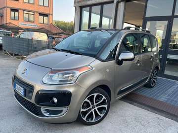 C3 Picasso 1.6 VTi - GPL 05/2033 - Exclusive Style Full Optional - Pelle Alcantara - Tetto Panoramico - NEOPATENTATI