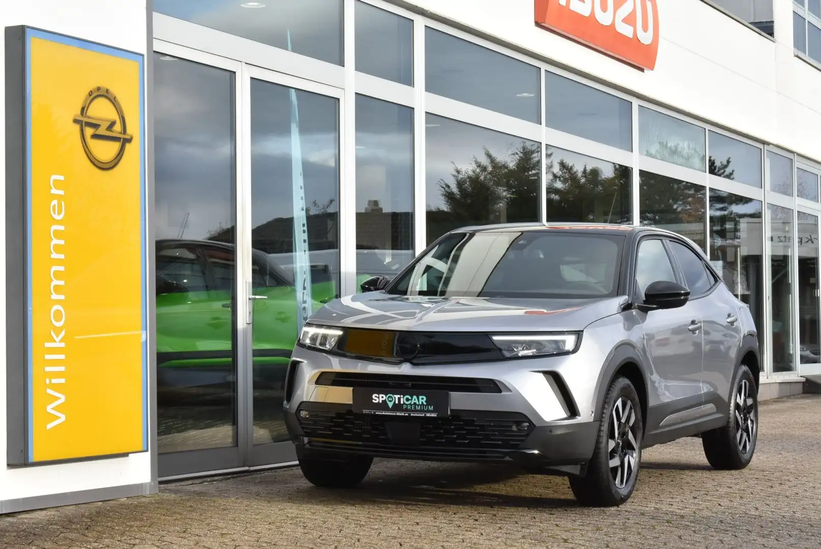 Opel Mokka GS Line * Matrix LED * ACC * Gris - 2