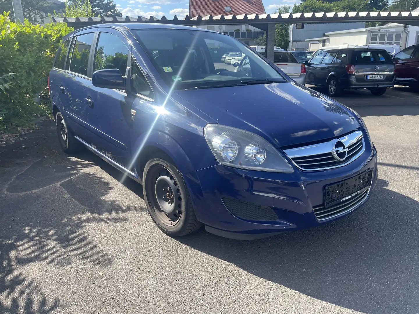 Opel Zafira Edition "111 Jahre" 8-fach bereift Blu/Azzurro - 1
