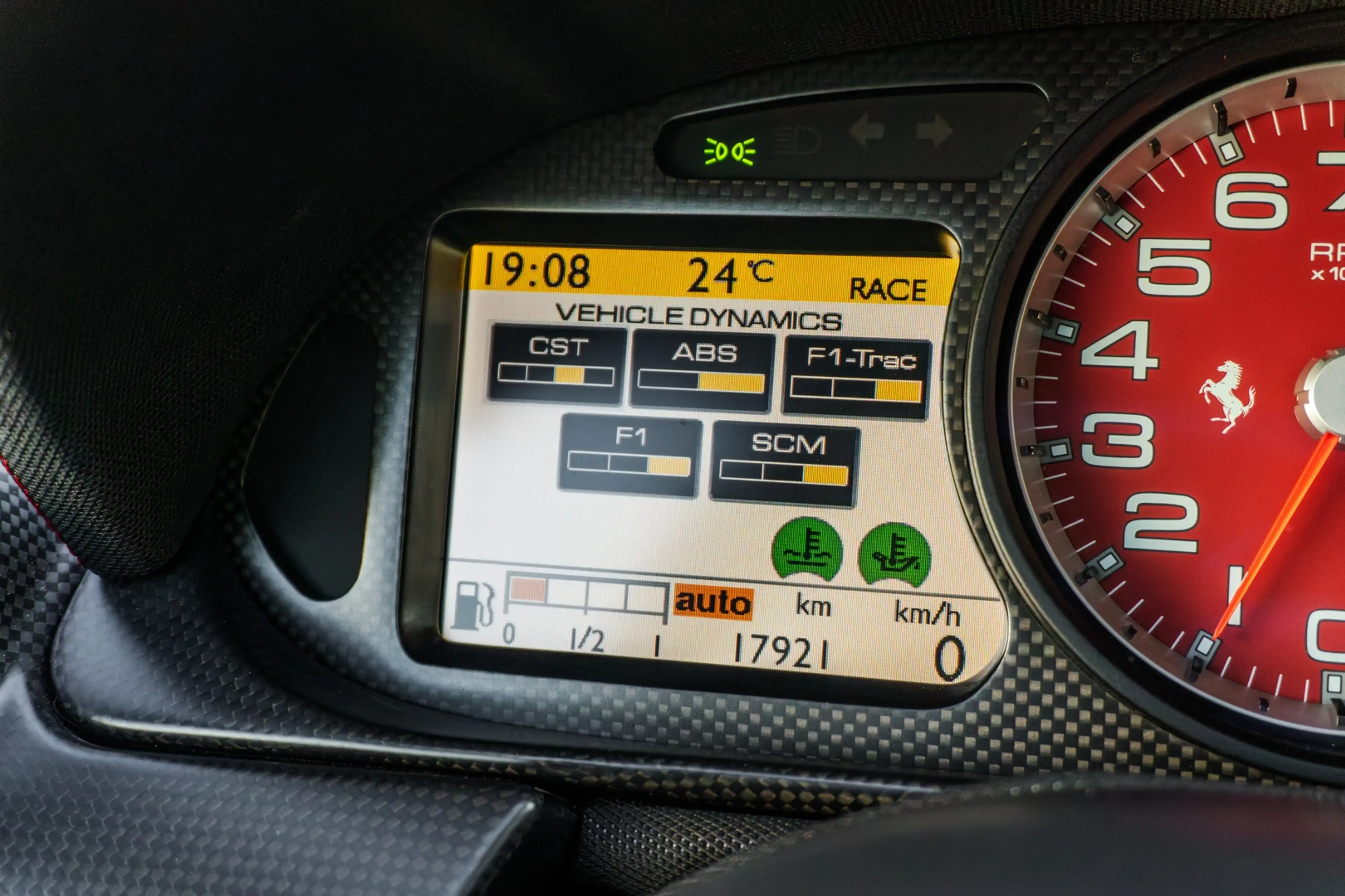 Ferrari 599 GTO - Rosso Scuderia - 1 of 599 — photo 8