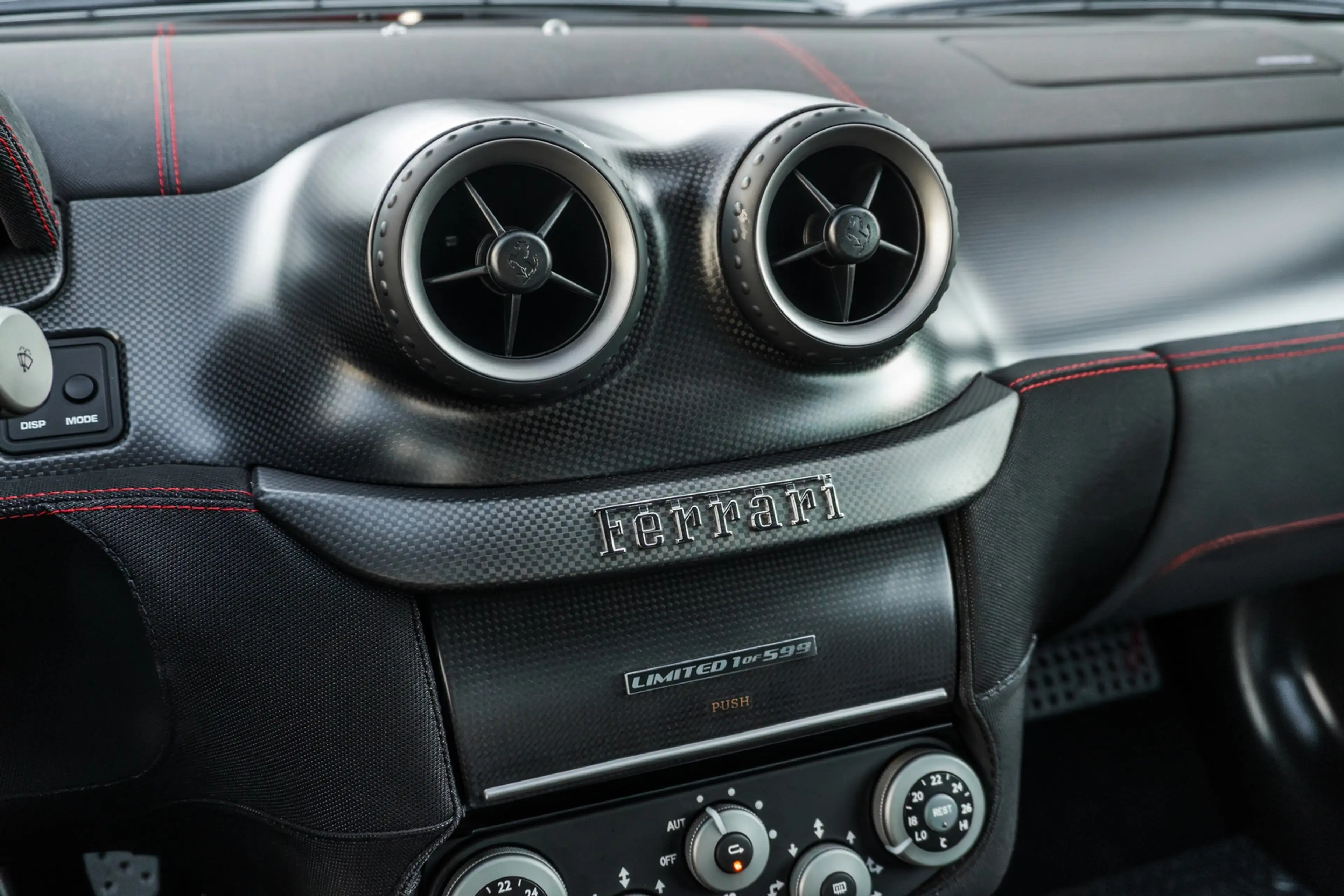 Ferrari 599 GTO - Rosso Scuderia - 1 of 599 — photo 12