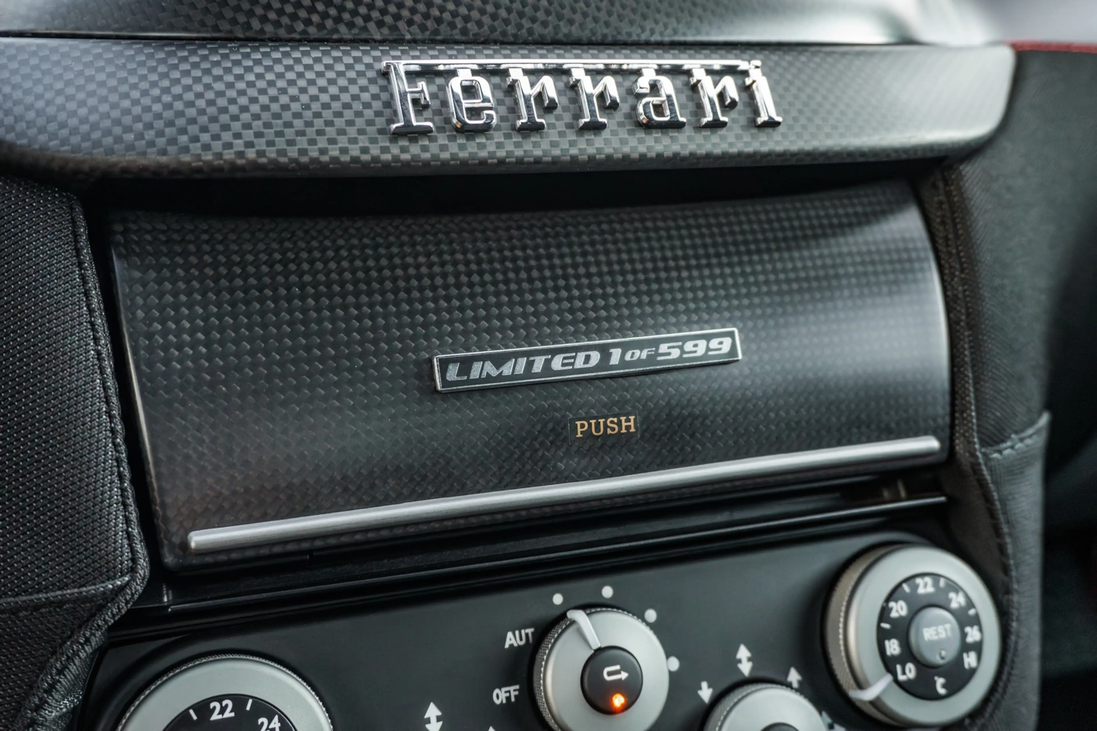 Ferrari 599 GTO - Rosso Scuderia - 1 of 599 — photo 13