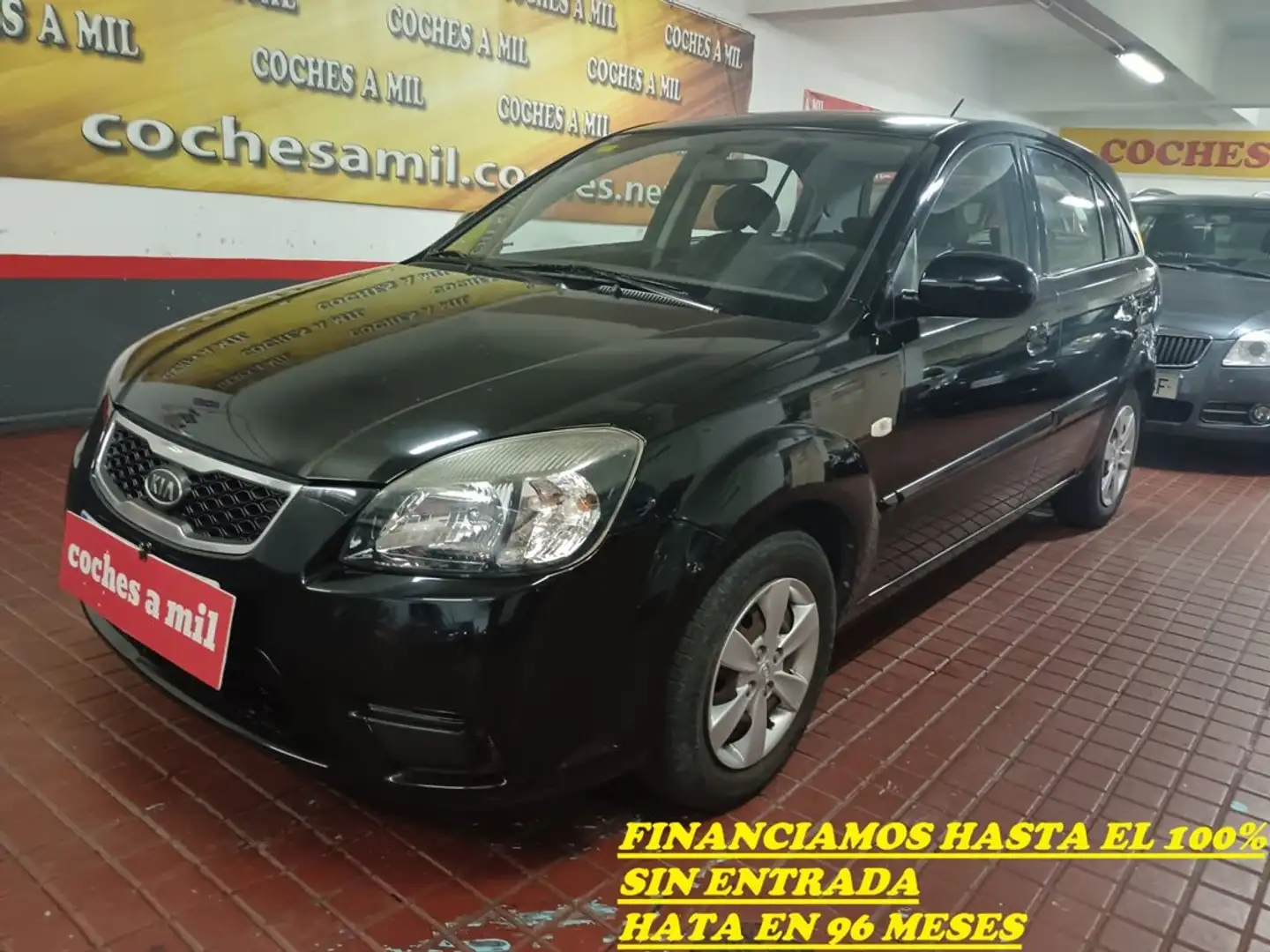 Kia Rio 1.4 DOHC Active Negro - 1