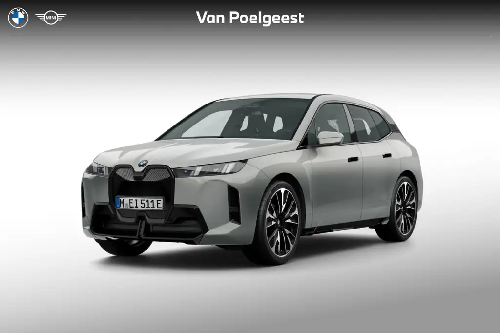 BMW iX 2026 из Европы — купить под ключ