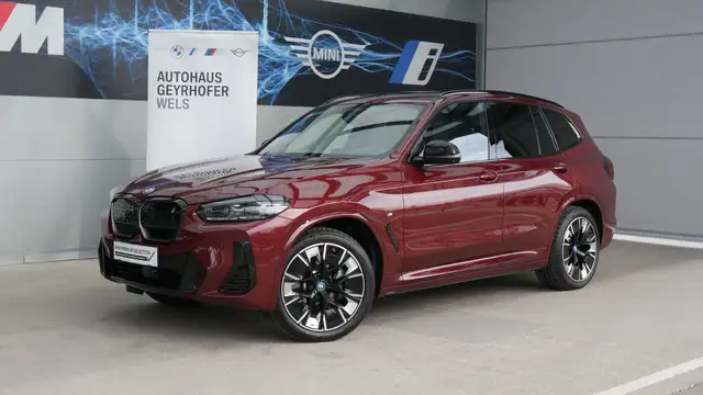 BMW X3 M iX3 M Sport