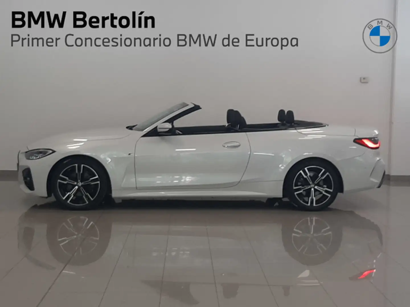 BMW 420 420iA Cabrio Blanco - 2