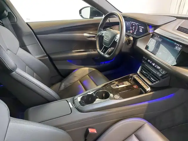 Audi e-tron GT view 10