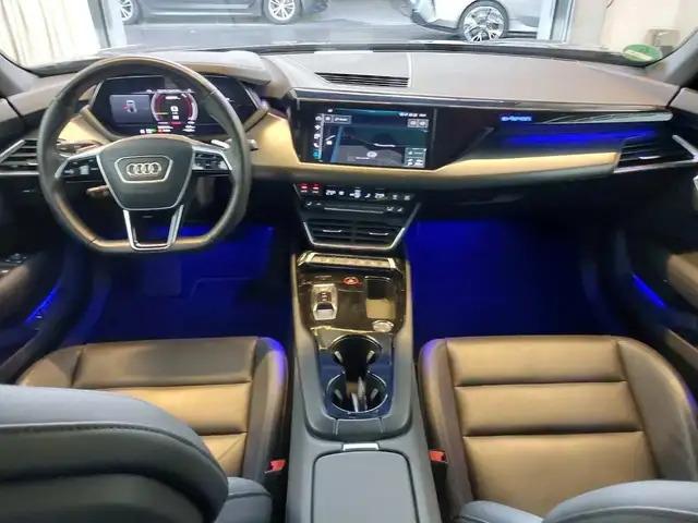 Audi e-tron GT view 11