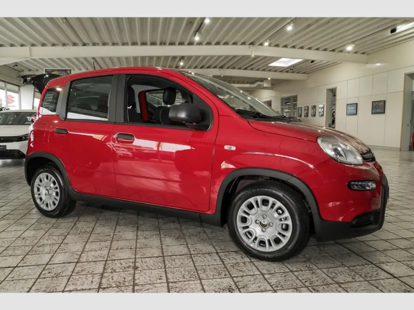 Fiat Panda Hybrid 1.0 PDC Klima Temp. dig.Kombiinstr. Rouge - 2