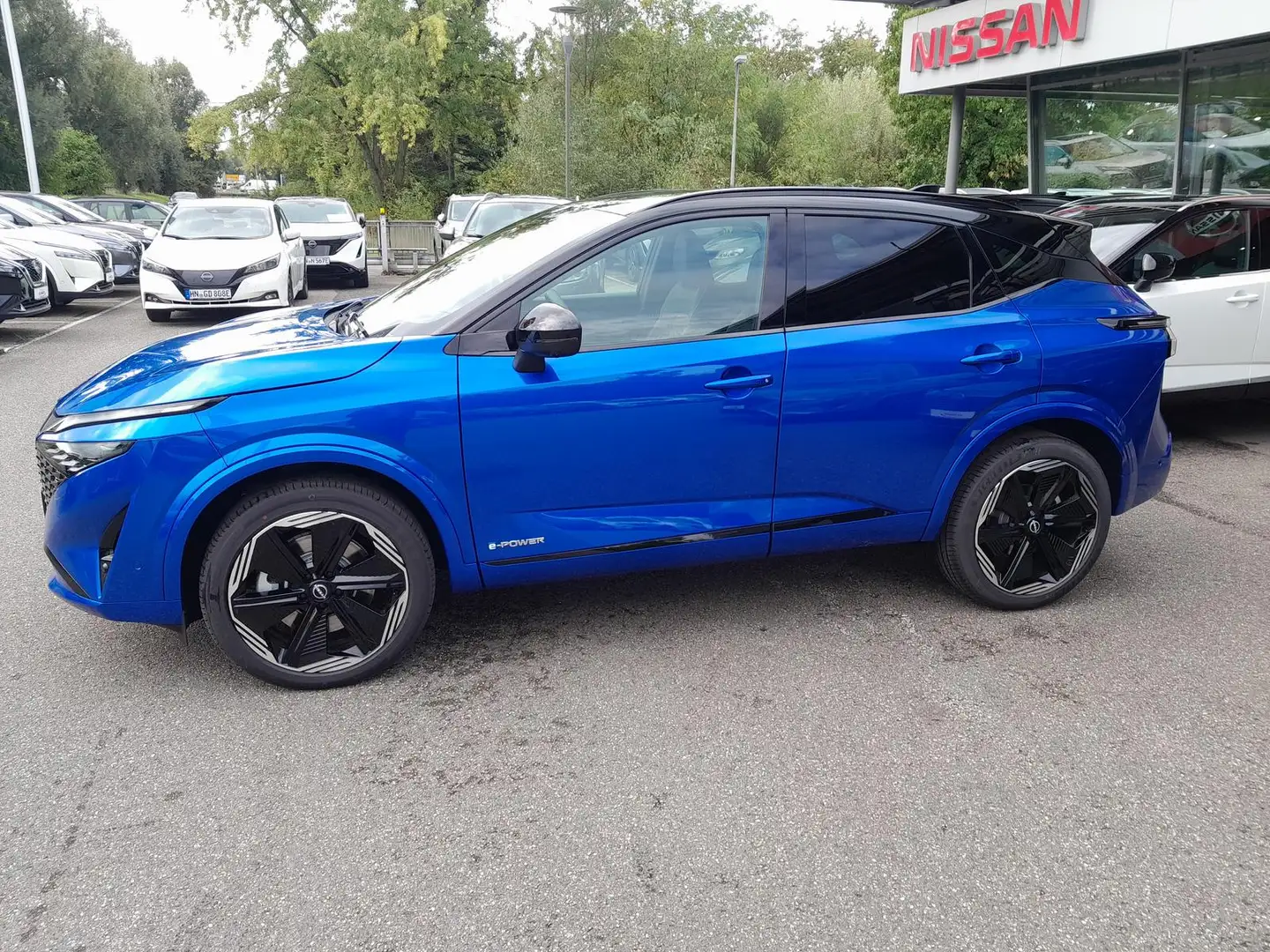 Nissan Qashqai 1.5 VC-T ePower N-Design Komfort+ Blu/Azzurro - 2