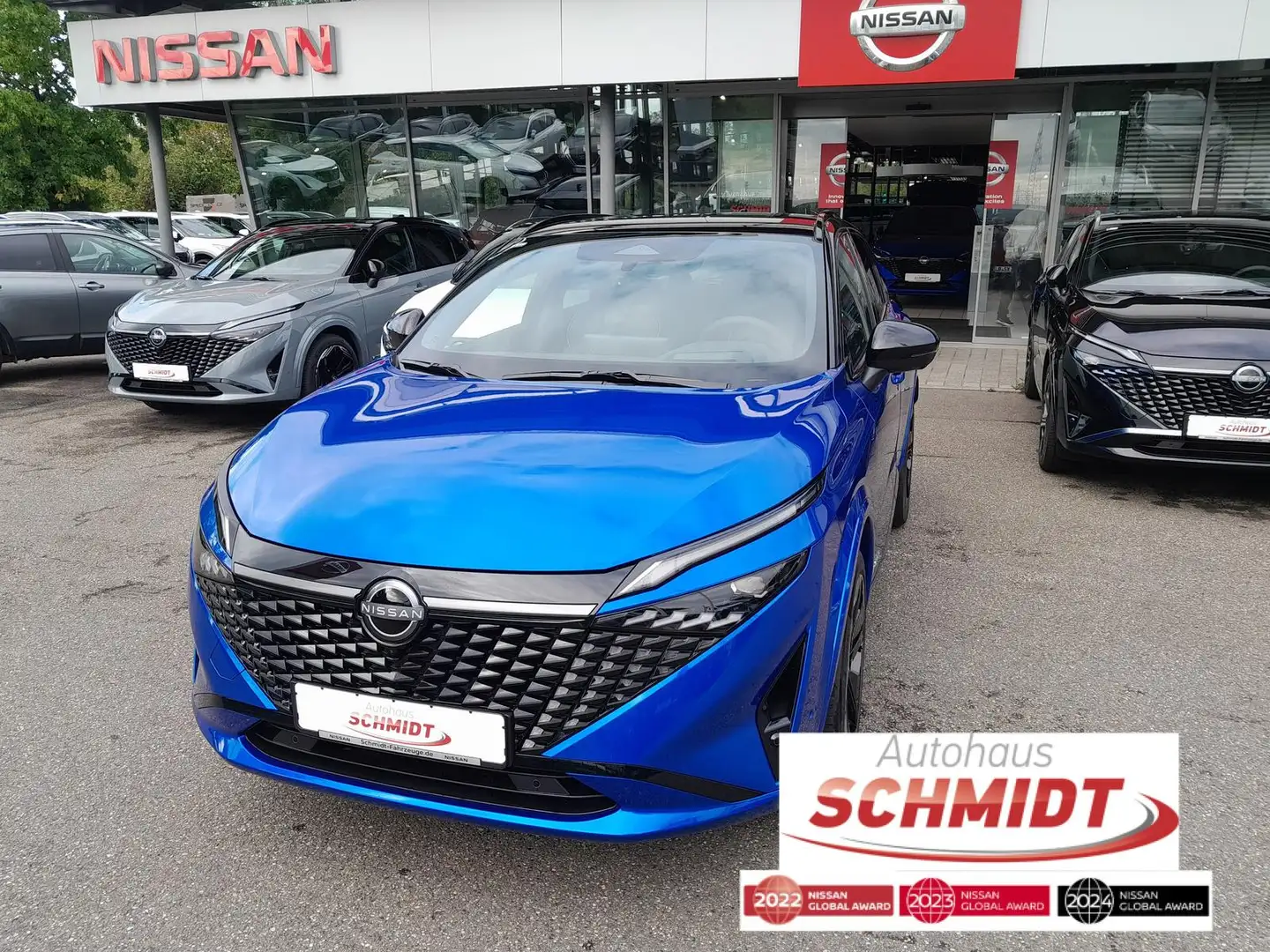 Nissan Qashqai 1.5 VC-T ePower N-Design Komfort+ Albastru - 1