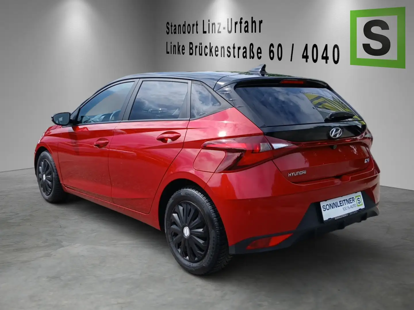 Hyundai i20 i20 Chic 1,2 Rot - 2