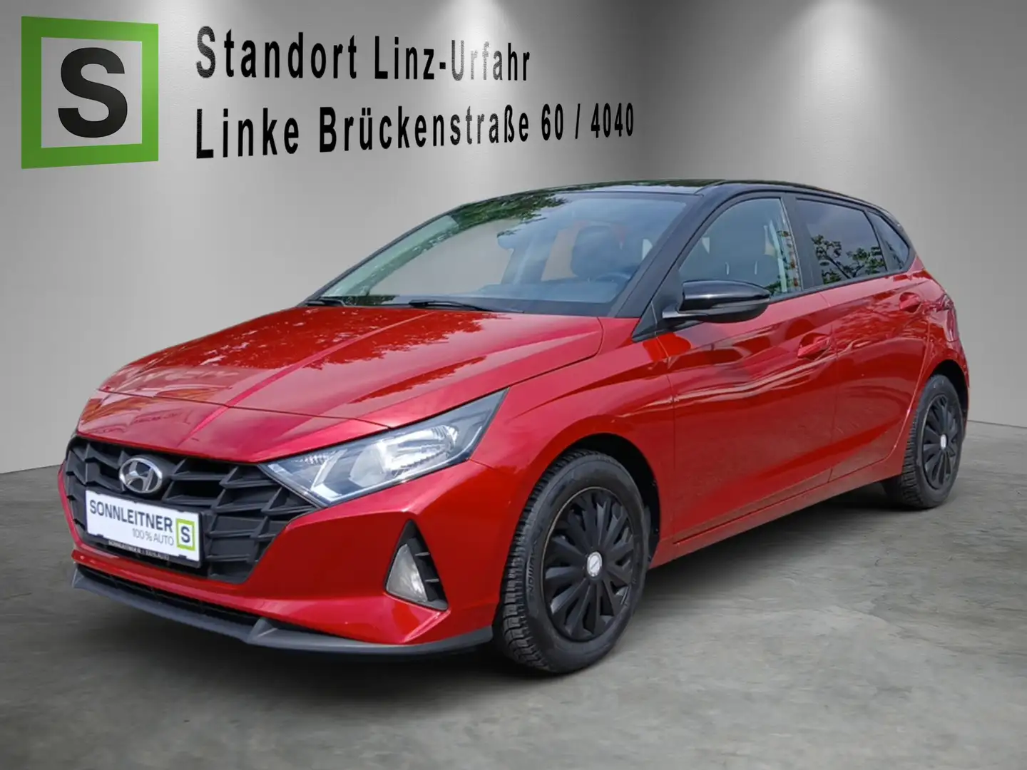 Hyundai i20 i20 Chic 1,2 Rot - 1
