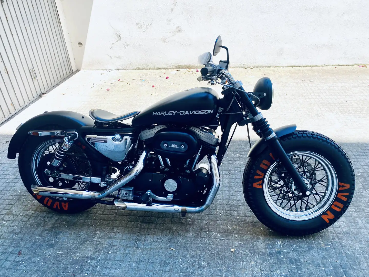 Harley-Davidson XL 883 XLH Nighthorse Nero - 2
