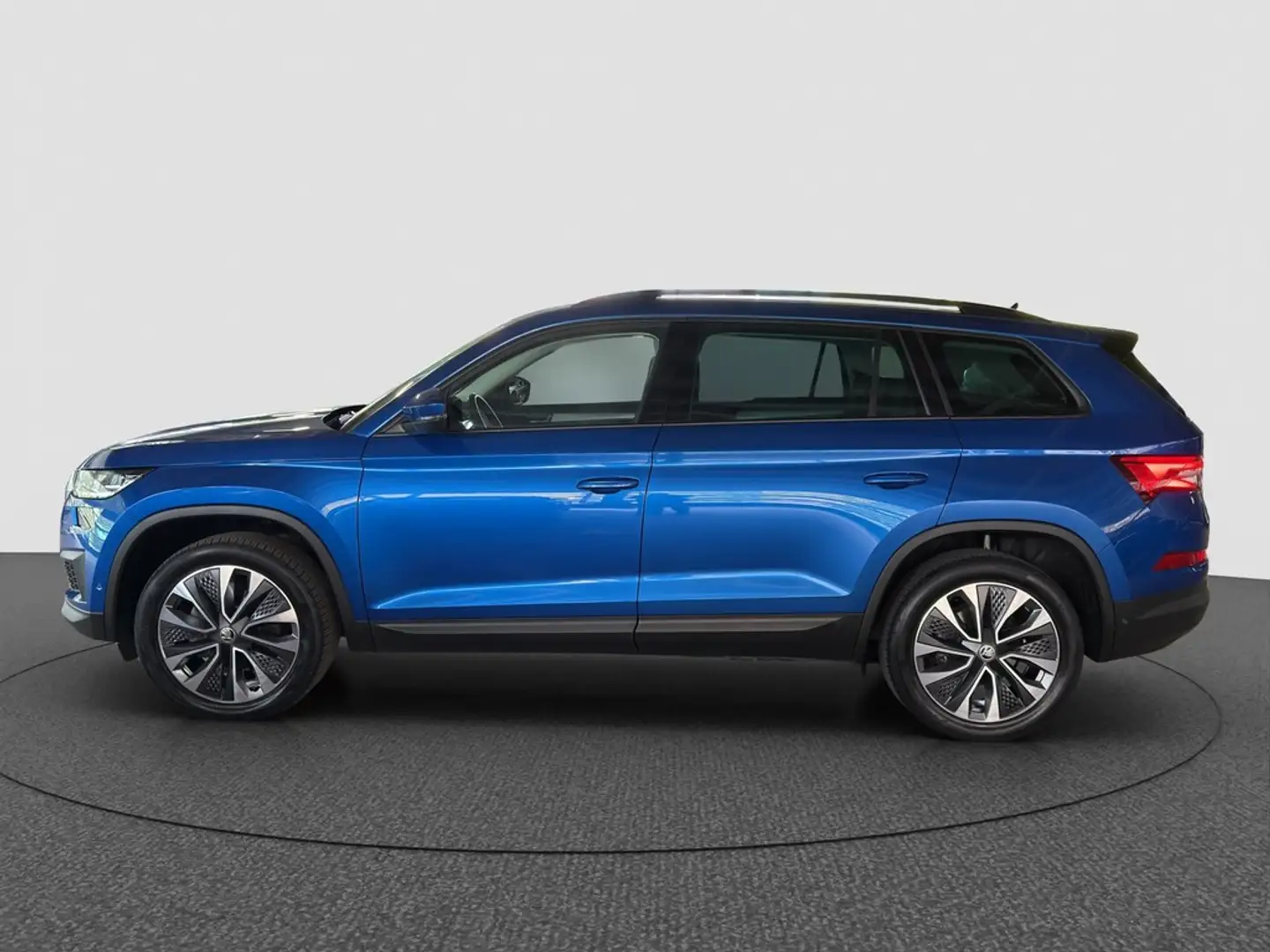 Skoda Kodiaq 2.0 TDI DSG Tour Virtual Cockpit / Fahr-Assiste... Blau - 2