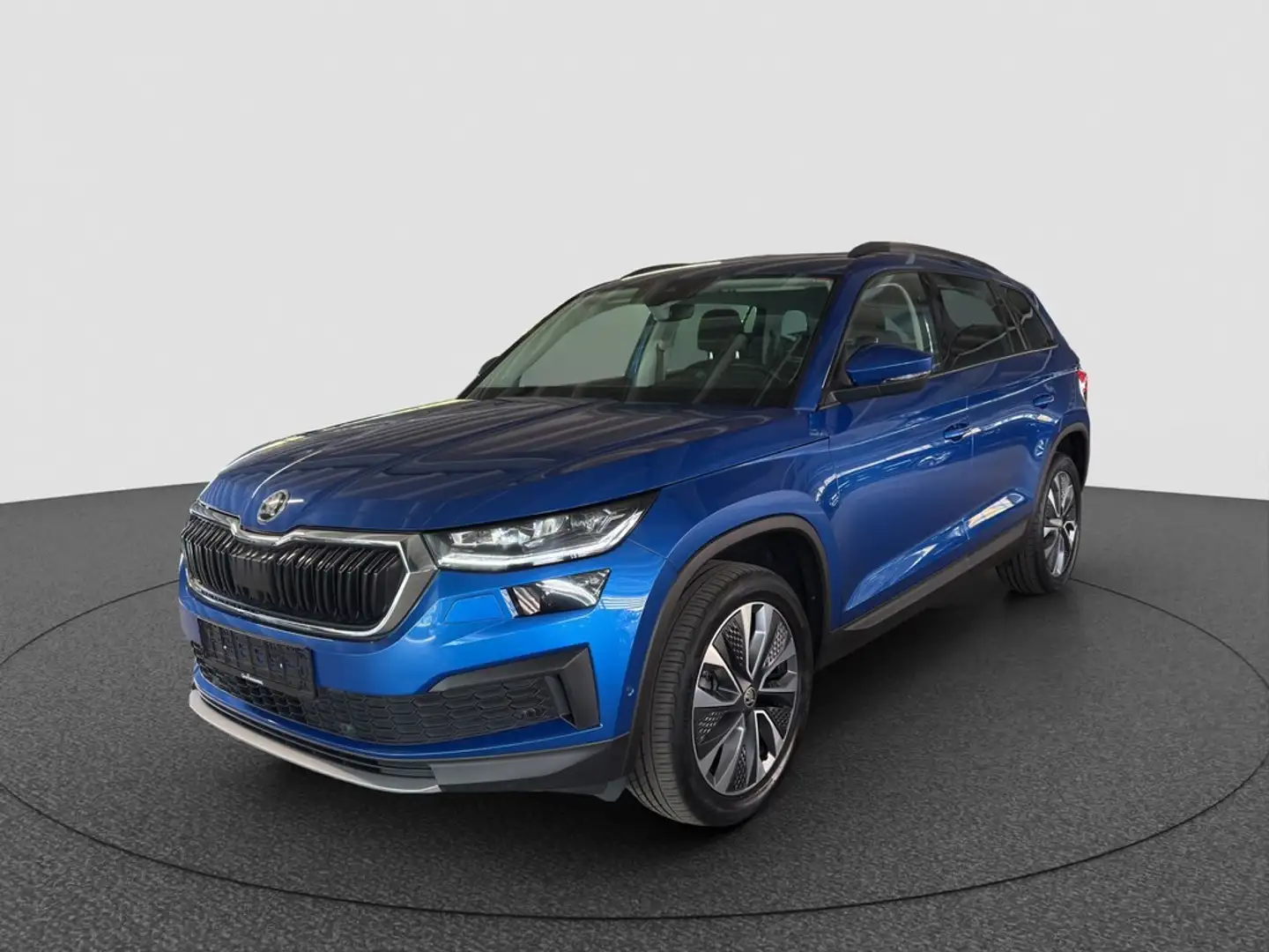 Skoda Kodiaq 2.0 TDI DSG Tour Virtual Cockpit / Fahr-Assiste... Blau - 1