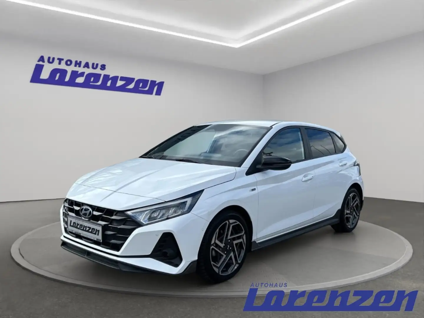 Hyundai i20 N Line , Navi Digitales Cockpit Soundsystem Bose L Wit - 1