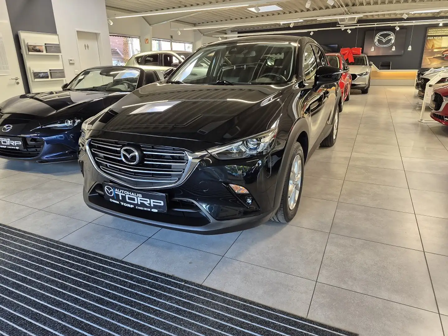 Mazda CX-3 Skyactiv G 121 PS 6GS Exclusive Line & ACAA Schwarz - 1