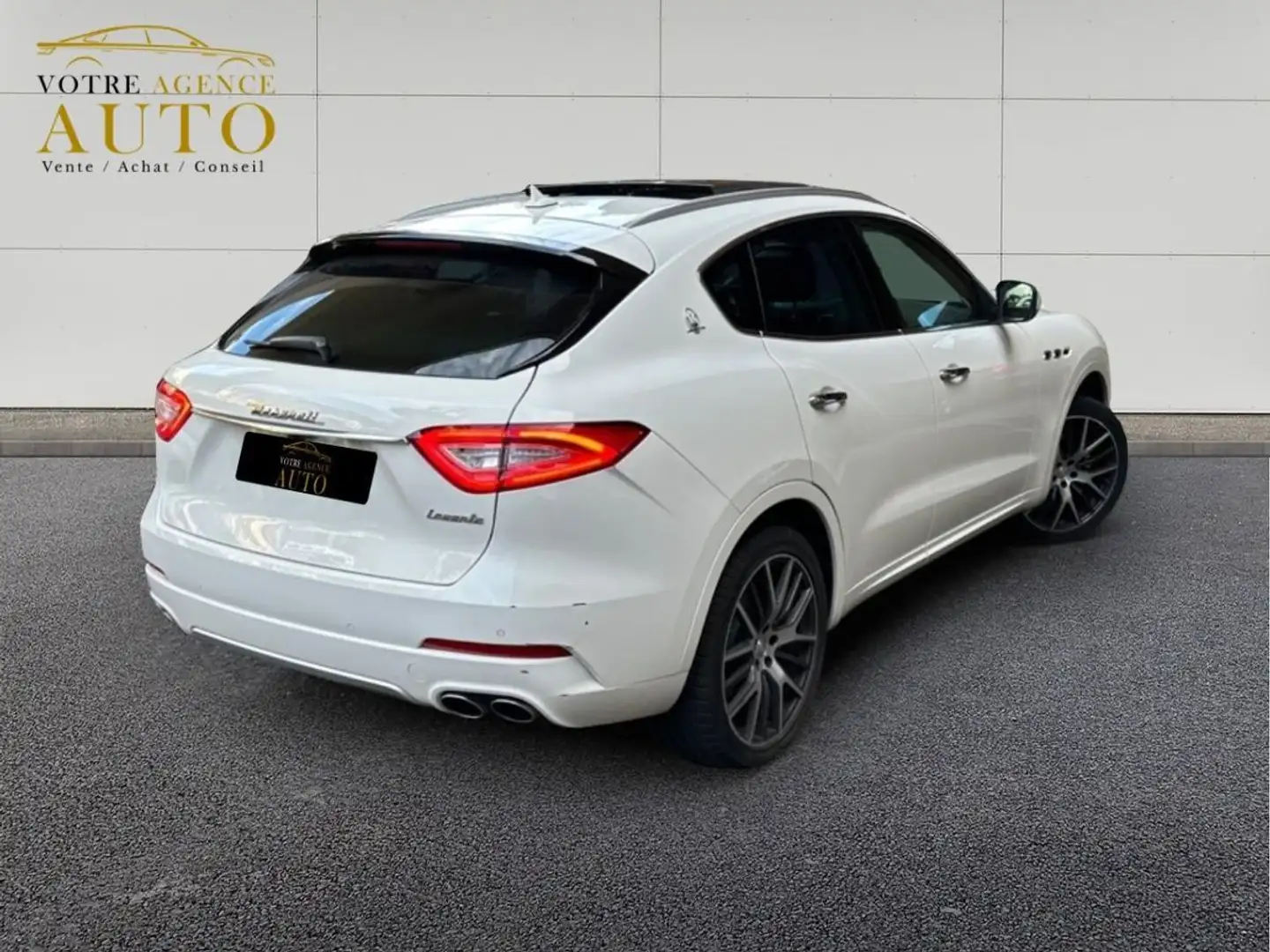 Maserati Levante 3.0 V6 Diesel S&S - 275ch - BVA GRANSPORT Blanc - 2