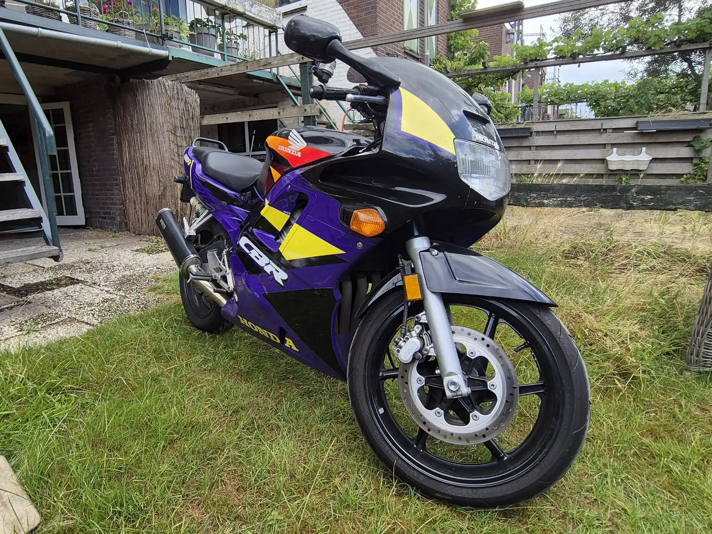 Honda CBF 600 Чорний - 1
