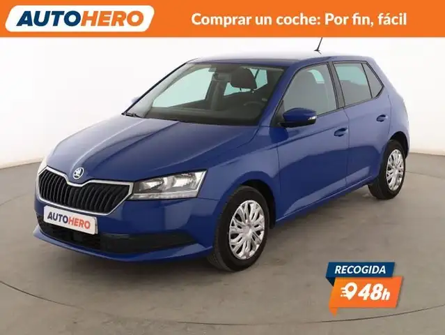 2020 Skoda Fabia in Blue for sale