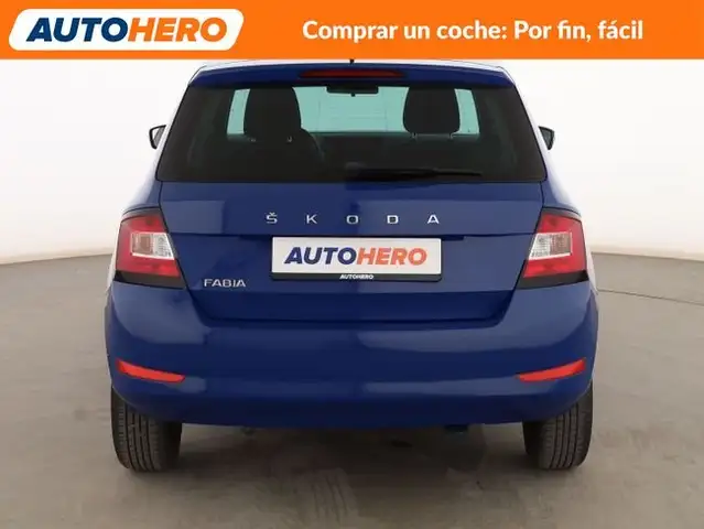 Skoda Fabia view 5