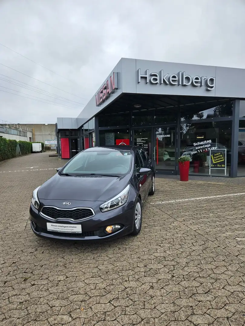 Kia Ceed / cee'd 1,6 GDI Edition 7 Klima, PDC Grau - 2
