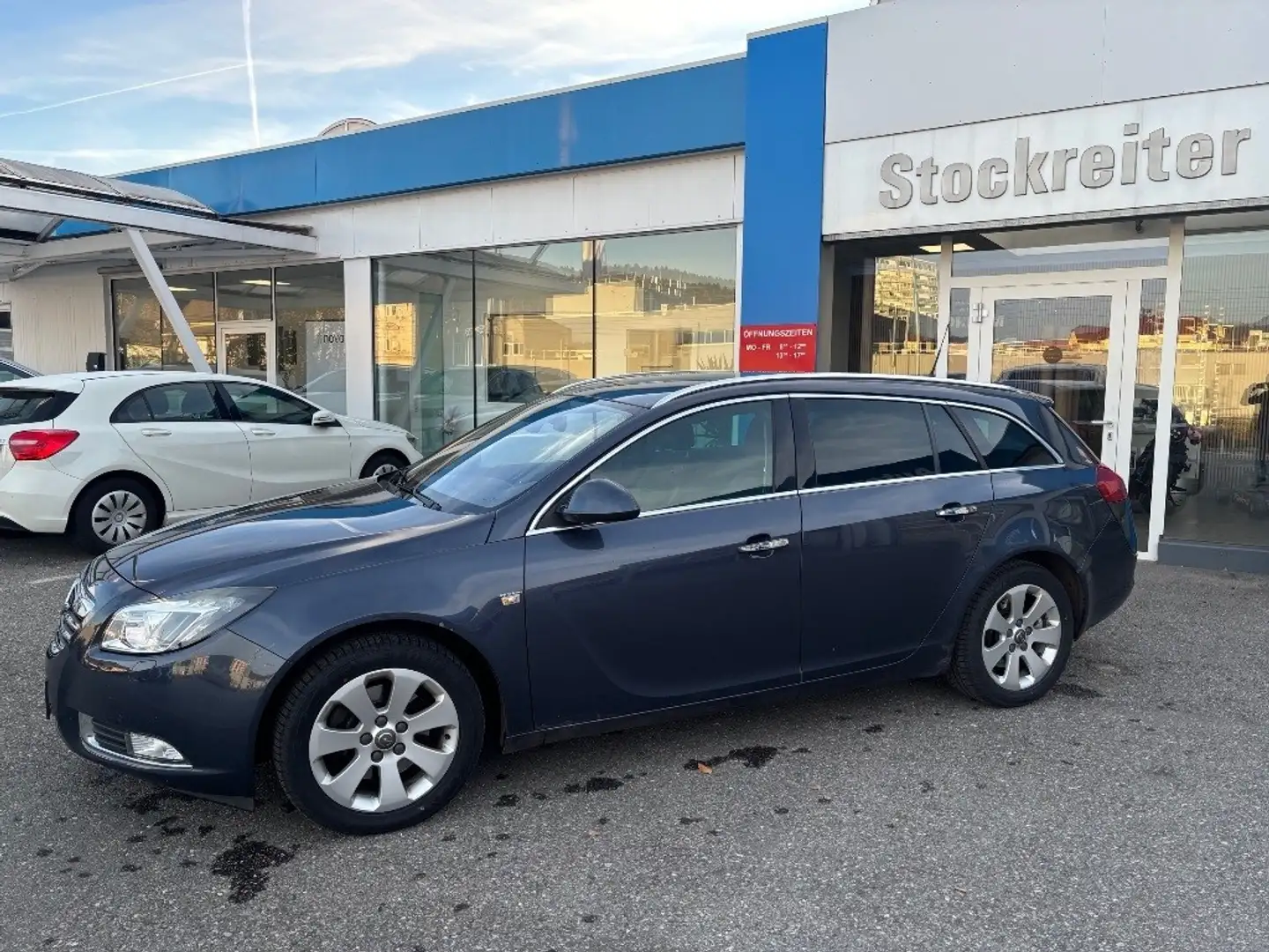 Opel Insignia ST 1,6*Xenon*PDC*Tempo* Blau - 2