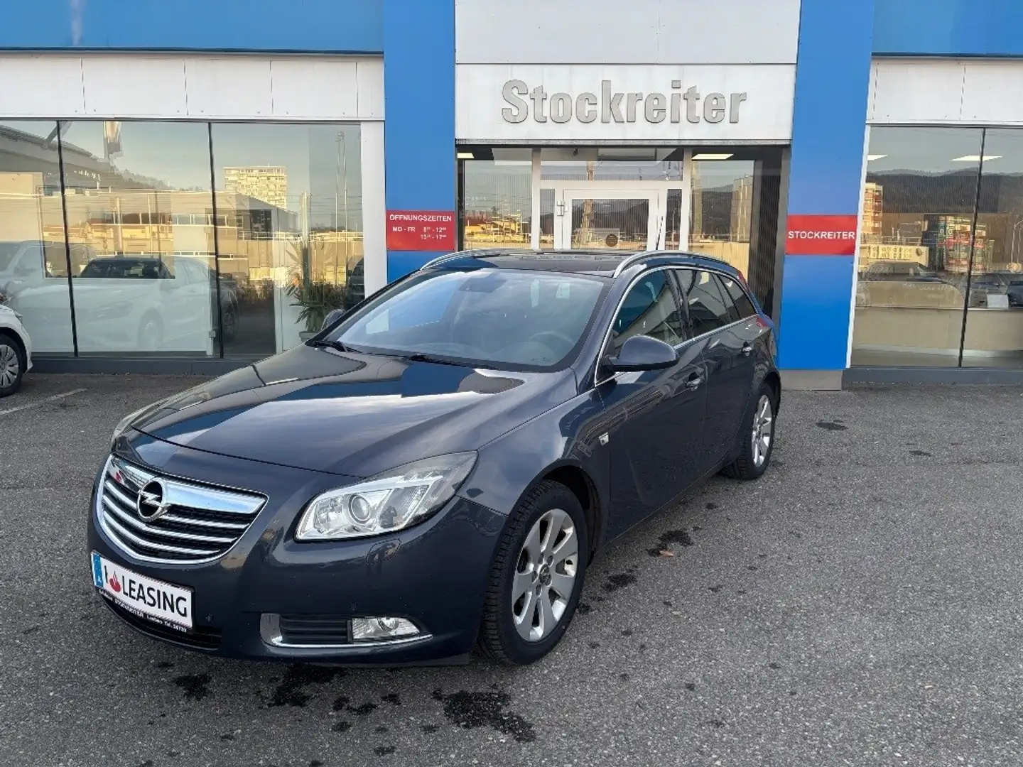 Opel Insignia ST 1,6*Xenon*PDC*Tempo* Blau - 1
