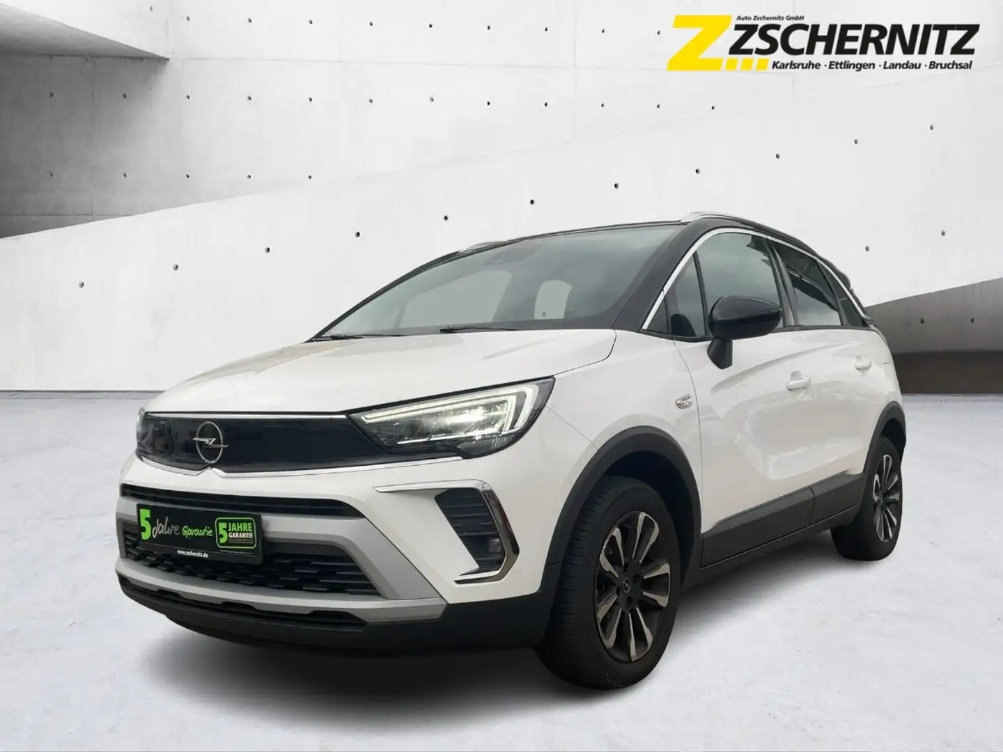 Opel Crossland 1.2 Turbo Elegance Klima Radio PDC Білий - 2