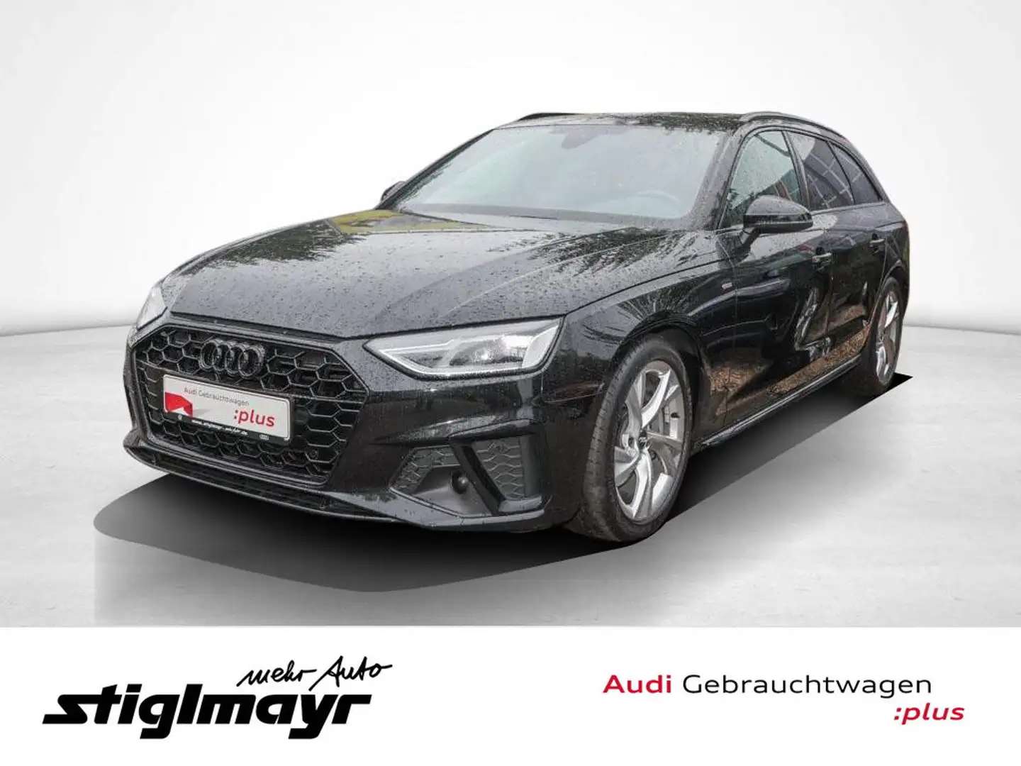 Audi A4 Avant S-line 40TDI S-tronic DAB+NAVI+PDC+PANO Noir - 1