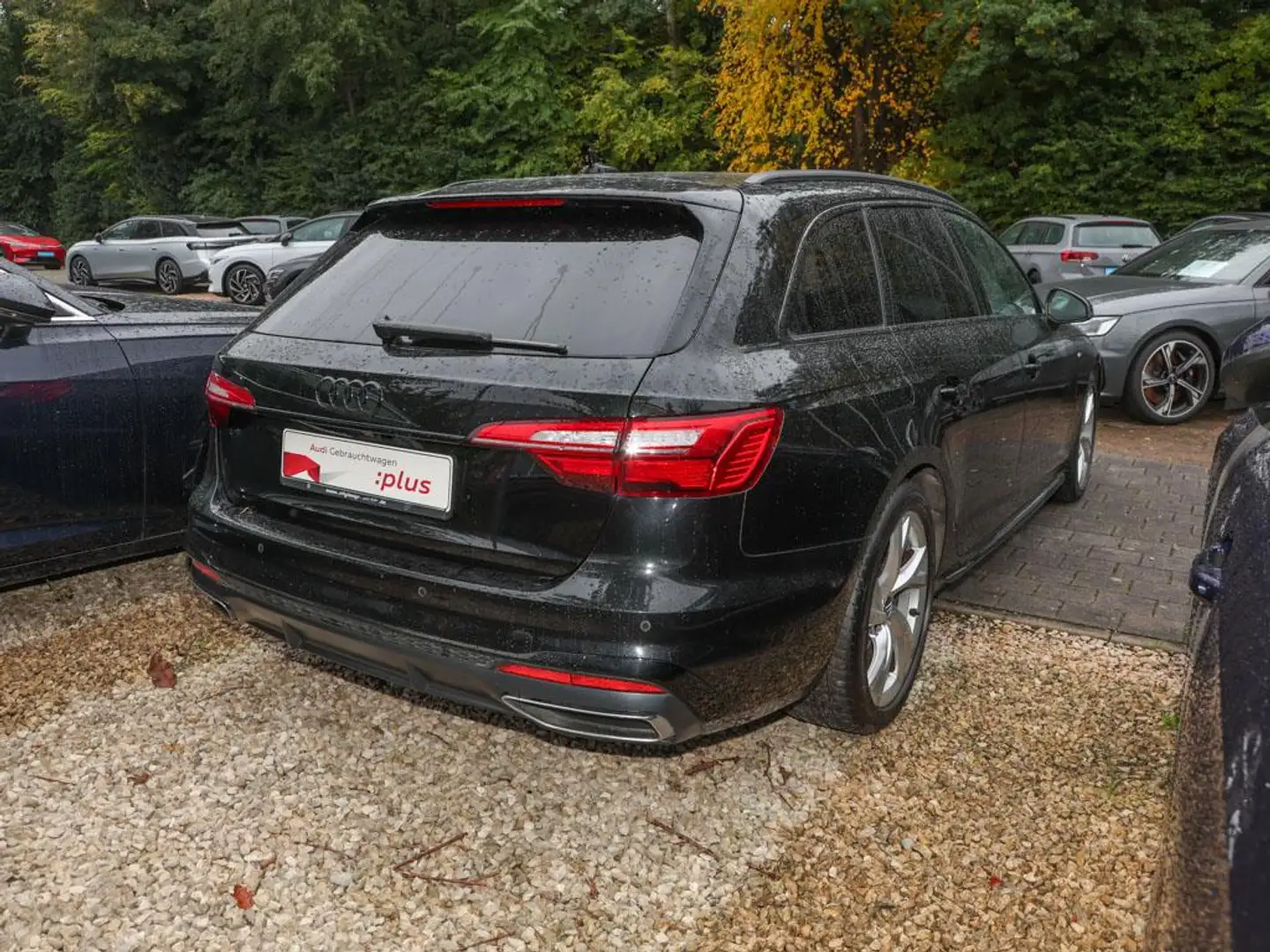 Audi A4 Avant S-line 40TDI S-tronic DAB+NAVI+PDC+PANO Noir - 2