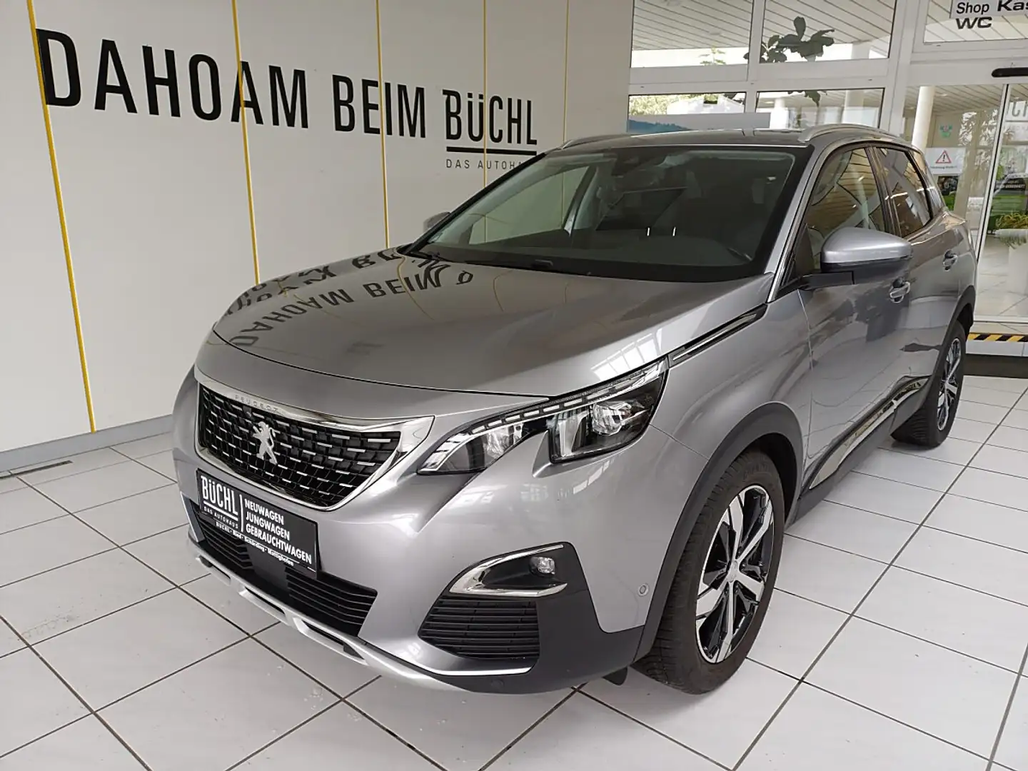 Peugeot 3008 1,2 PureTech 130 S&S EAT6 Allure Grau - 2