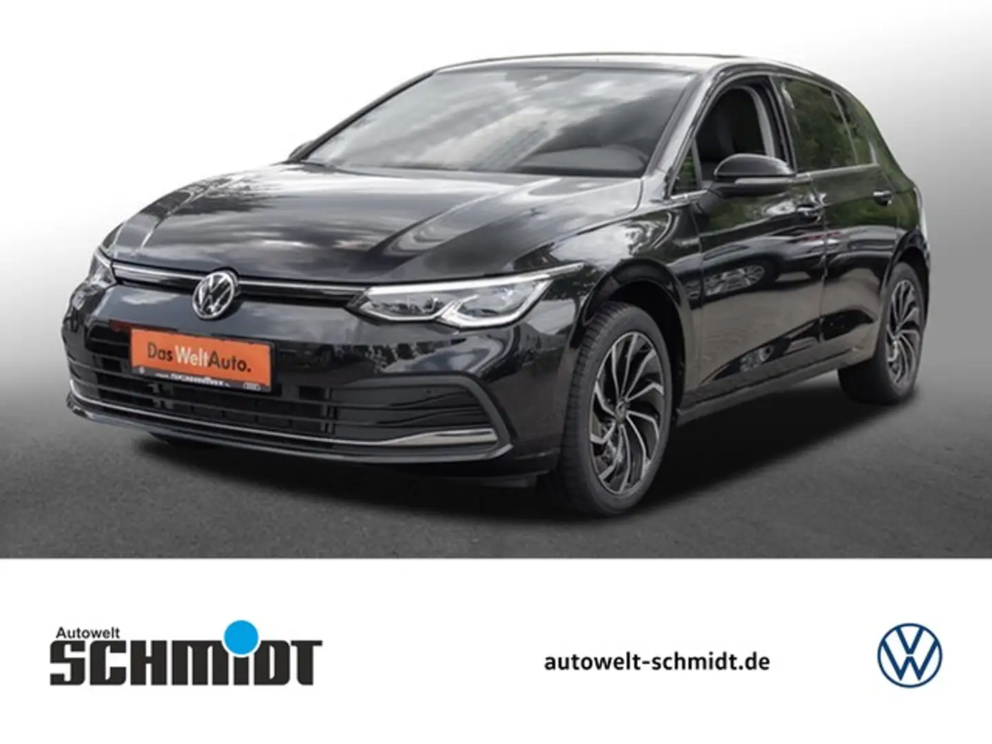 Volkswagen Golf VIII 2,0 TDI DSG Style ACC AHK R.KAMERA LED NAV... Schwarz - 1