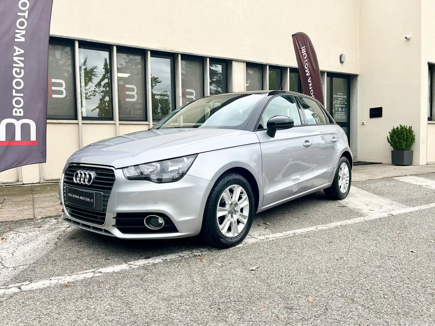 Audi A1 Silber - 1