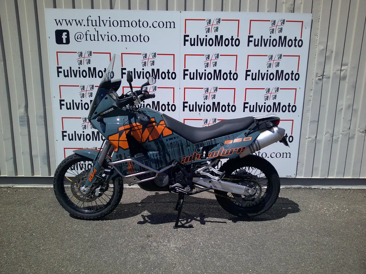 KTM 950 Adventure Grijs - 1