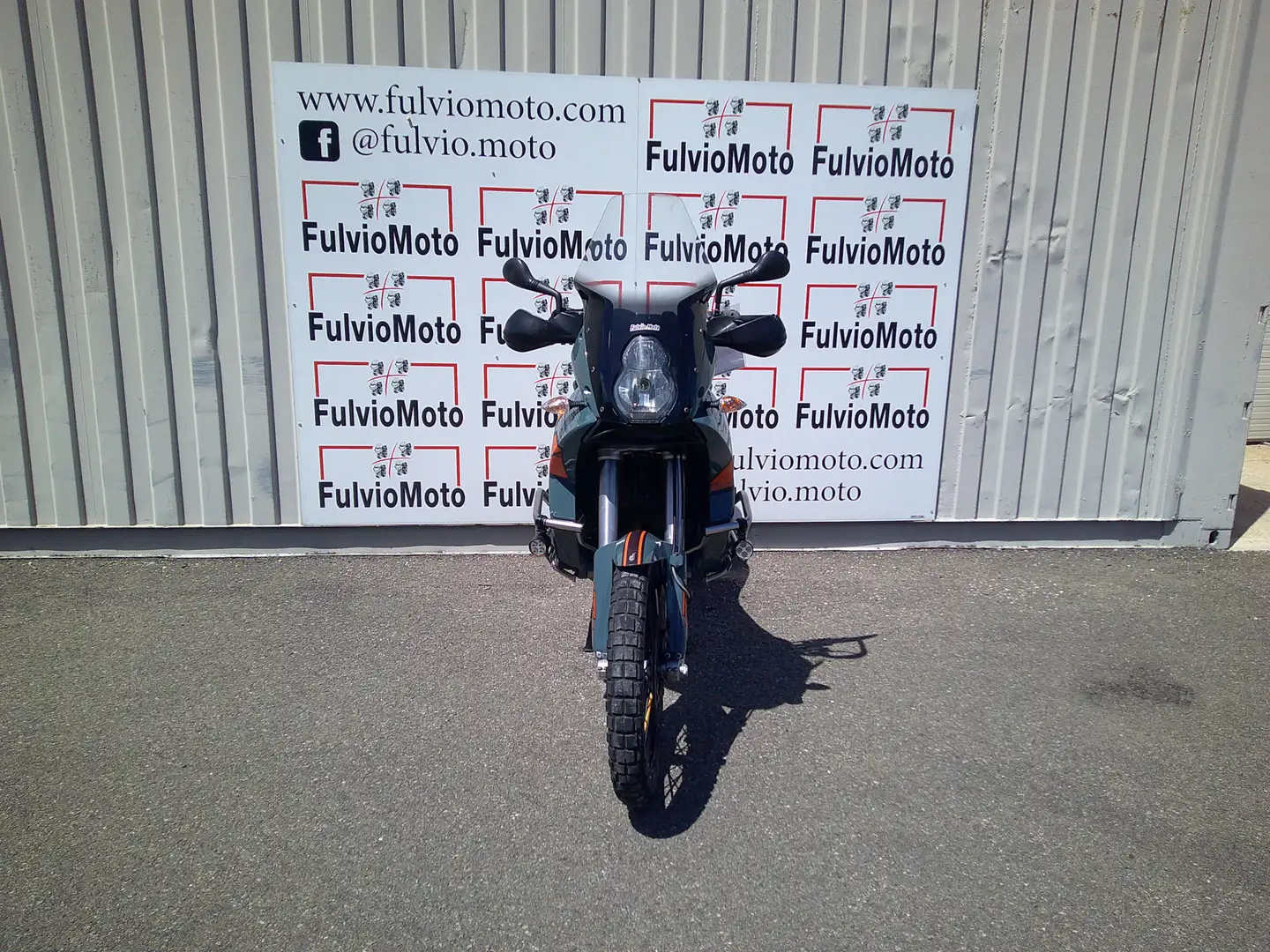 KTM 950 Adventure Grijs - 2