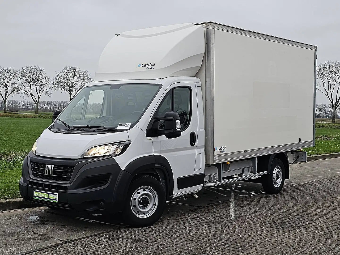 Fiat Ducato 2.2 Bakwagen Deuren! Blanc - 2