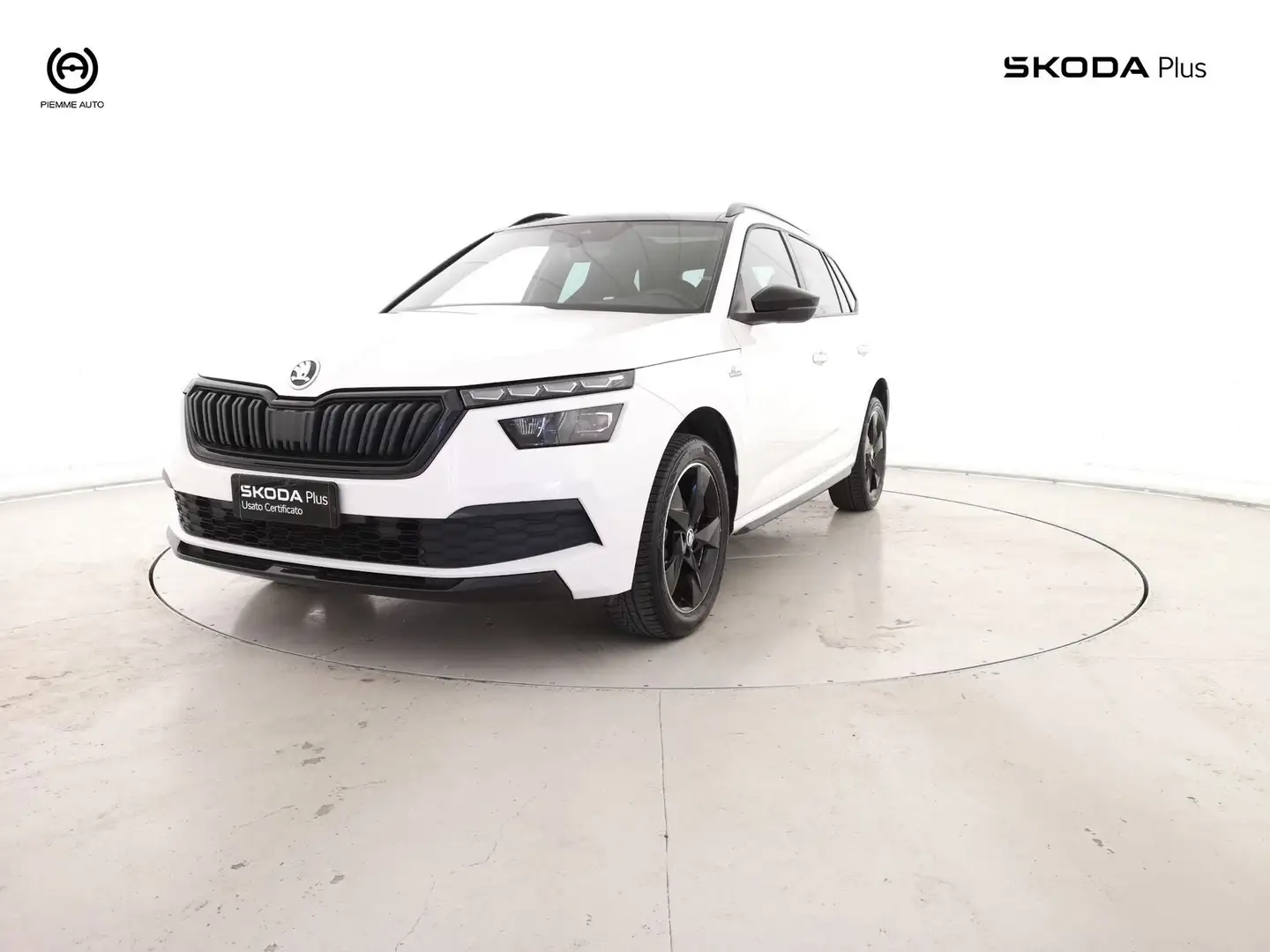 Skoda Kamiq Kamiq 1.0 G-Tec Monte Carlo Blanc - 1